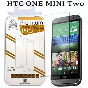 100% Genuine Gorilla Tempered Glass Film Screen Protector Guard HTC One Mini 2 - Picture 1 of 2