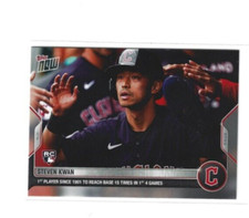 2022 STEVEN KWAN topps now rookie card #33