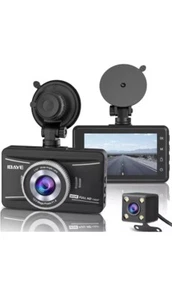 IBAYE Dashcam vorne und hinten, 1080P Full HD Dual Dash Kamera im Auto Dual Kamera - Bild 1 von 8