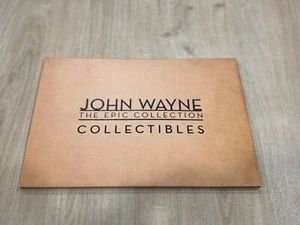 John Wayne The Epic Collection Collectibles Small Posters And Memorabilia - Picture 1 of 4
