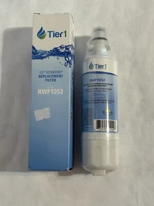 NEW Tier1 RWF1052 Refrigerator Water Filter Replacement for LG & Kenmore - Picture 1 of 5
