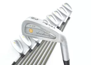 10pcs 4Star Honma LB-606 Iron Set 3-4-5-6-7-8-9-10-11-S SW RH R-1 Regular Clubs - Picture 1 of 15