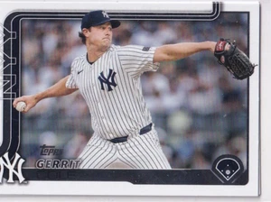 2025 Topps MLB Baseball Series 1 No. 187 Gerrit Cole Ney York Yankees - Bild 1 von 2