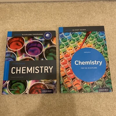 Chemistry Oxford IB Programme Course Companion Study Guides Books Second Edition - Image 1 of 4