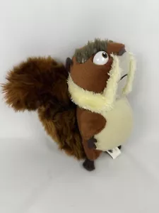 Open Season McSquizzy Squirrel Brown Cream Soft Plush Toy 7” Gosh! 2006 rare - Picture 1 of 8