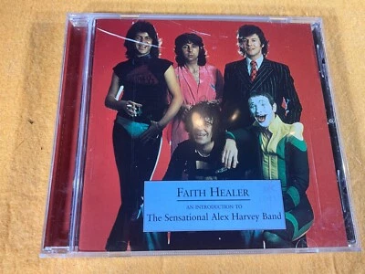 W10-6 ALEX HARVEY BAND Faith Healer - 2002 - IMPORT - 586 392-2 Foto 1 de 4