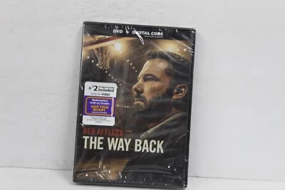 The Way Back (DVD + Digital, 2019) New/Sealed - Image 1 of 2