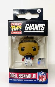 Funko Pocket Pop! Keychain - Odell Beckham Jr. (3SHIPSFREE) - Picture 1 of 2