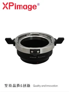 XPimage Pro Locking Adapter for ARRI PL Lens to Fujifilm Fuji X X-T5 H2s Camera - Picture 1 of 8