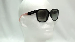 ARMANI EXCHANGE AX4136SU-821111-56  Sunglasses Size 56mm 140mm 17mm black Women - Picture 1 of 7