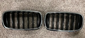 BMW X5 X6 F15 F16 front grille OEM 2014-2018 - Bild 1 von 5