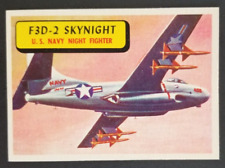F3D Skynight 1957 Planes Topps Card #47 (NM)