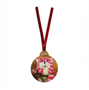 Gato Gato Gato Clásico TV - Árbol de Navidad Decoración Chuchería / Adorno - Imagen 1 de 3