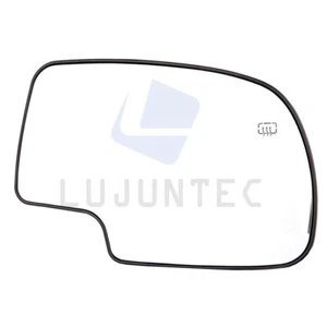 For 1999-2007 Chevy GMC Sierra Power Heated Passenger Side Mirror Glass - Picture 1 of 4