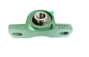 Menge 2) UCP206-19 Massiv Basis Kissenblock Lager Doppeldichtung 1-3/16"" ID 2-Bolzen - Bild 1 von 5