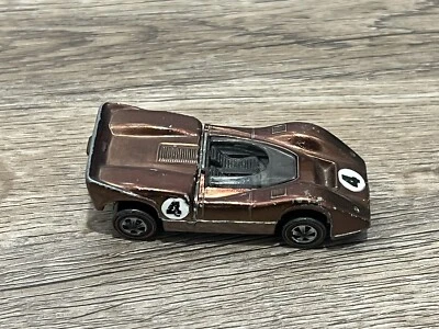 McLAREN M6A marrón Hotwheels Redline 1968 Foto 1 de 4