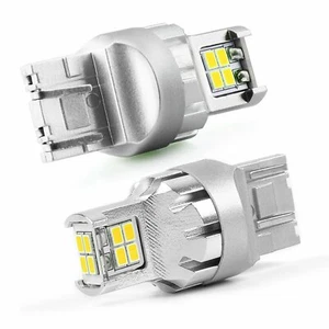 JDM ASTAR 2x 7443 7440 Bombillas LED Inversas 6000K Blanco - Imagen 1 de 8