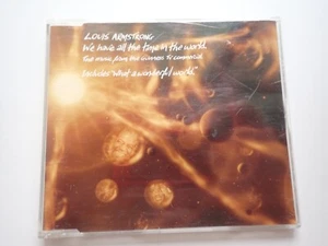 LOUIS ARMWSTRONG - WE HAVE ALL THE TIME IN THE WORLD NM CD SGL 1969/1994 EMI - Picture 1 of 4