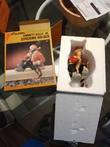 EMMETT KELLY JR. FLAMBRO Weihnachtsstrumpfhalter Clown Zuckerstange 9697 - Bild 1 von 9