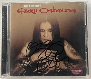 VTG Signed Autograph John Michael "Ozzy" Osbourne Authentic Rare CD Album W/COA - Picture 1 of 10