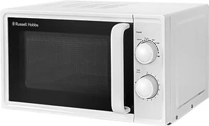 Russell Hobbs RHM1725 17L Manual Textures Microwave 700W - White - Picture 1 of 5