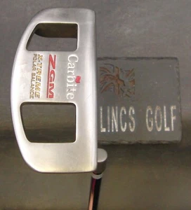 Carbite ZGM X-Treme Putter Steel Shaft 86.5cm Length Carbite Grip - Picture 1 of 10