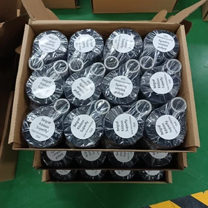 Good Quality Sample  Manufacturer 50mm*1000m WAX  Ribbon for Linx - Picture 1 of 5