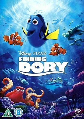 Finding Dory (DVD-2016,1-Disc) Region 2. **"UNFORGETTABLE!"** - Image 1 of 4