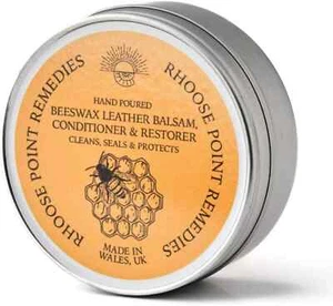 Beeswax Leather Conditioner Restorer & Polish. Hand Poured British Beeswax 100g - Picture 1 of 6