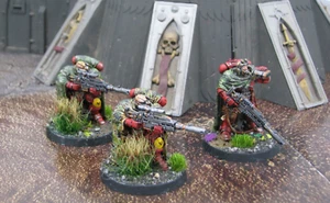 Blood Angels 3x Eliminators, Studio Painted, ID#1358 - Picture 1 of 8