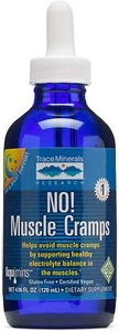 Trace Minerals Research Liquimins No! Muscle Cramps Liquid, Unflavored, 825 g - Picture 1 of 1