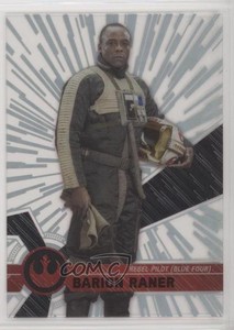 2017 Topps Star Wars High Tek Form 2 Pattern 2 Barion Raner #91 1b8
