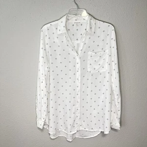 Camicia BEACH LUNCH LOUNGE con bottoni donna SP bianca morbida spaziosa oversize spiaggia - Foto 1 di 12