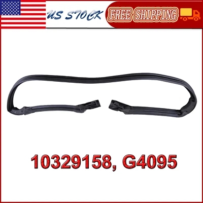 Rubber Weatherstrip Seal For Chevrolet Corvette 5.7L V8 GAS 97-04 10329158 Foto 1 de 4