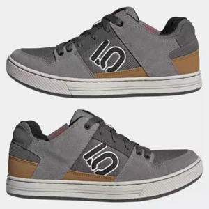 Adidas Five Ten 510 Freerider Flat Men's Sneakers Hiking Gray Brown HP9940 - Picture 1 of 8
