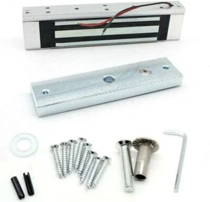 180kg 300BL Magnetic Lock Holding Force Mortise For Access Control Mount Door - Picture 1 of 7