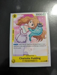 One Piece Card Game Charlotte Pudding Starter Deck Big Mom Pirates ST07-008 - Picture 1 of 1