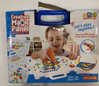 NEW Pegboard Toy Creative Magic Panel, incl. Drill. 40 Patterns. Kids Age 3+