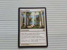 Magic: the Gathering - Return to Ravnica ~ Rare ~ REST IN PEACE