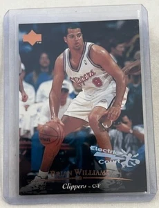 Brian Williams 1995-96 Upper Deck Basketball card #263 Los Angeles Clippers - Picture 1 of 2