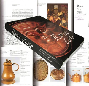 KUPFER KUNST - Umberto Raffelli Autogramm - Gemälde Krüge Paioli Situation - Drucke - Bild 1 von 10