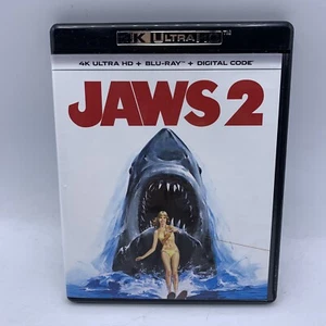 Jaws 2 1978 (4K Ultra HD + Blu-ray, 2 Disc Set - No Digital) - Picture 1 of 3