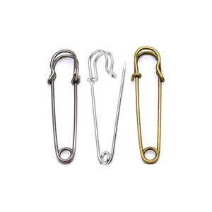 Extra Large Safety Pins 36pcs 4inch/100mm Heavy Duty Blanket Pins Steel Sprin... - Picture 1 of 8