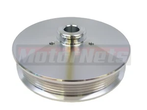 79-93 Ford 302 Mustang 5.0L Power Steering Billet Aluminum Serpentine Pulley Fox - Picture 1 of 2