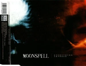 MOONSPELL - Everything Invaded / CD - GOTHIC METAL - Imagen 1 de 1