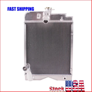3 Row Aluminum Radiator Fit Massey Ferguson TO20 TO30 TO35 135 TO30 181623M91 - Picture 1 of 10