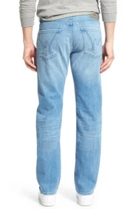 Neu mit Etikett Citizens of Humanity klassische Herrenjeans mit geraden Beinen Größe 30 Rogue Wash - Bild 1 von 12