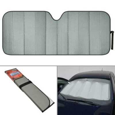 ⭐️⭐️⭐️⭐️⭐️ Fits Chevrolet Grey Sunshade Chevy Tahoe Suburban Silverado Traverse - Image 1 of 4