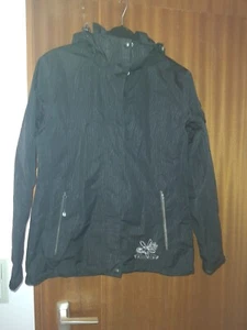 Killtec Level 5, 38 M Funktionsjacke Schwarz gemustert Jacke Kapuze Outdoor - Bild 1 von 7
