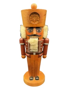 Vintage Passionsspieldorf Oberammergau Wood 11" Nutcracker Solider - Picture 1 of 14